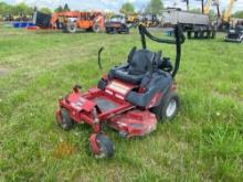 FERRIS IS1500Z COMMERCIAL MOWER powered by gas engine, equipped with 52in. Cutting deck, zero turn,