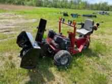 FERRIS PROCUT 20 COMMERCIAL MOWER powered by Kohler gas engine, equipped with 61iun. Cutting deck,