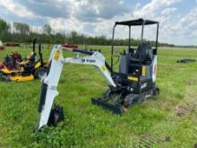 2023 BOBCAT E20 HYDRAULIC EXCAVATOR...SN-11451 powered by diesel engine, equipped with OROPS, front