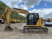 2020 CAT 315 2D HYDRAULIC EXCAVATOR SN:WKX00163 powered by Cat diesel engine, equipped with Cab,