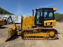 2021 CAT D3K2LGP CRAWLER TRACTOR SN:KL207824 powered by Cat diesel engine, equipped with EROPS, air,
