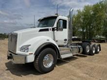 2025...KENWORTH T880 HEAVY HAUL TRUCK TRACTOR powered by Cummins X15 diesel engine, 565hp, equipped