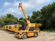 2008 BRODERSON IC-80-3G CARRY DECK CRANE SN:602238 4x4, powered by diesel engine, equipped with