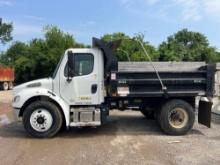 2019 FREIGHTLINER M2106 DUMP TRUCK VN:1FVACWFD2KHKE5993 powered by diesel engine, equipped with