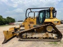 2019 CAT D6NLGP CRAWLER TRACTOR SN:SGG00963 powered by Cat C7.1 diesel engine, equipped with EROPS,