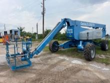2013 GENIE Z-135/70 BOOM LIFT SN:Z13513-1859 4x4, powered by diesel engine, equipped with 135ft.