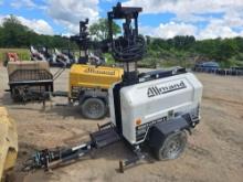 2019 ALLMAND NIGHT LITE PRO LIGHT PLANT SN:2766 powered by diesel engine, equipped with 4-1,000 watt