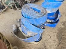 (5) PUMP DISCHARGE HOSES SUPPORT EQUIPMENT