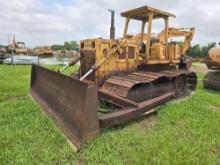 DRESSER TD15ELGP CRAWLER TRACTOR SN:4450007U008330 powered by diesel engine, equipped with OROPS,