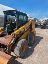2014 CAT 246D SKID STEER SN:BYF00721 powered by Cat diesel engine, equipped with EROPS(no door),