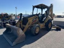 CAT 420E TRACTOR LOADER BACKHOE SN:CAT0420EPHLS02101 4x4, powered by Cat diesel engine, equipped