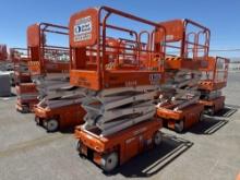 2017 SNORKEL S3219E SCISSOR LIFT SN:S3219E-11-170900178 electric powered, equipped with 19ft.