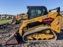 2020 CAT 259D3 RUBBER TRACKED SKID STEER SN:CW904063 powered by Cat diesel engine, equipped with