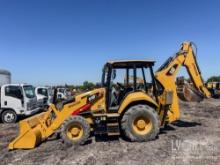 2019 CAT 416F TRACTOR LOADER BACKHOE SN:HWB02208 4x4, powered by Cat diesel engine, equipped with