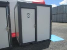 PORTABLE BATHROOM STATION NEW BASTONE 110V PORTABLE COMBO TOILET & SHOWER PORTABLE BATHROOM STATION