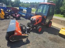 2021 KUBOTA BX2680 UTILITY TRACTOR SN:17858 powered by Kubota diesel engine, equipped with EROPS,