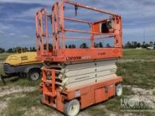 2016 SNORKEL S4732E SCISSOR LIFT SN:S4732E-04-000377 electric powered, equipped with 32ft. Platform