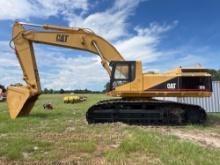 CAT 375L HYDRAULIC EXCAVATOR SN:1JM00096 powered by Cat diesel engine, equipped with Cab, air, heat,