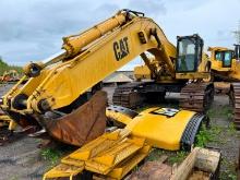 CAT 375BL HYDRAULIC EXCAVATOR SN:1JM00078 powered by Cat 3406B diesel engine, equipped with Cab,
