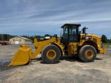 2020 CAT 950GC RUBBER TIRED LOADER SN:M5T01597 powered by Cat diesel engine, equipped with EROPS,