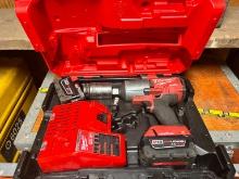 MILWAUKEE FUEL 3/4IN. CORDLESS IMPACT WRENCH SUPPORT EQUIPMENT