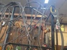 1IN. X APPROX 12FT. WIRE ROPE SLING SUPPORT EQUIPMENT