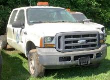 2005 Ford F-250 XL SD 4X4 INOP OFFSITE