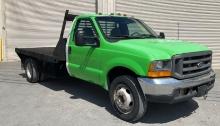 1999 Ford F-450 SD Flatbed Truck 4X2