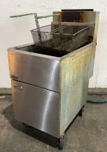 Pitco Natural Gas Fryer 65C+