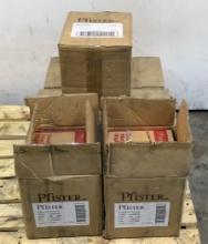 (7) Pfister 3Ct. Boxes Of Shower Trim