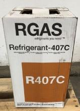 RGAS 25Lb Refrigerant R407C