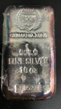 Germania Mint 10oz Silver Bar