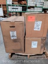 Lot on Pallet of Air King SEV24AB 25" Stainless Power Pack, Air King SEV28S2 28" Stainless Power