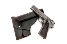 German Occupation Vis 35 Radom Semi-Automatic Pistol, with Two Magazines and Holster