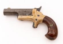 Colt 3rd Model Thuer Single-Shot Breechloading Derringer