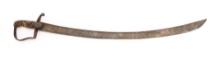British 1796 Pattern Enlisted Cavalry Sword