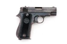 French Unique Model RR 51 Semi-Automatic Pistol
