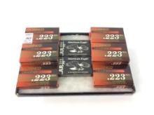 12 Full Boxes of .223 Cartridges
