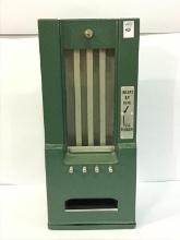 Vintage Adams Gum Coin Op Dispenser