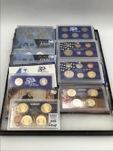 Group of Mint/Proof Sets in Boxes Including