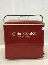 Vintage Coca Cola Cooler-Fiberglass Insulated-