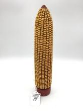 Carved Ear Corn by George Campbell, Pekin, IL