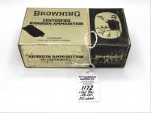 Full Box of Browning 38 Special