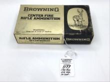Full Box of Browning 243 Win Cartridges