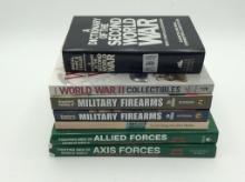 Lot of 7 Various Military & WW II Collectible