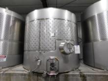 Ripley Beverage 4,200 Gallon Stainless Steel Wine Fermentation Tank w/Glycol Jacket (2023), S/N