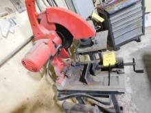 Milwaukee 14" Cut-Off Saw (LOCATED IN MAINTENANCE AREA)