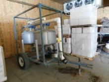 Trailer Mounted Flow Guard Irrigation Media Filtration System (LOCATED IN MAINTENANCE AREA)