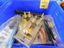 LOT: Assorted Pliers & NEW Hand Tools