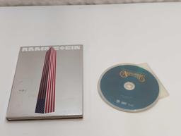RAMMSTEIN, CARPENTERS MUSIC DVDS